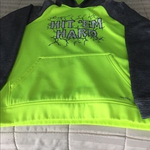 Youth boys Tek Gear sweatshirt and T-shirt